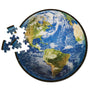Crocodile Creek - Tin Space Puzzle 100 pc Earth