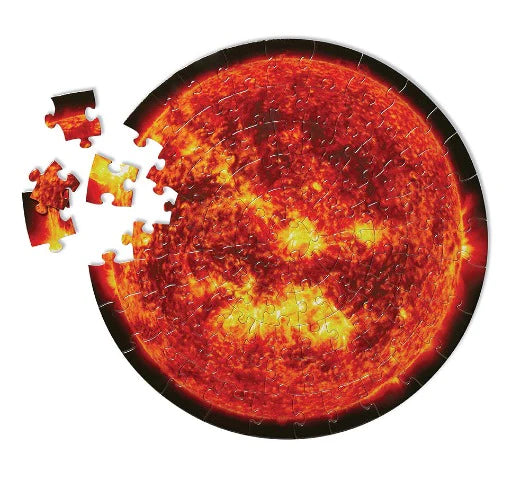 Crocodile Creek - Tin Space Puzzle 100 pc Sun