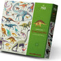 Crocodile Creek - World Animals Puzzle 750 pc Dinosaurs