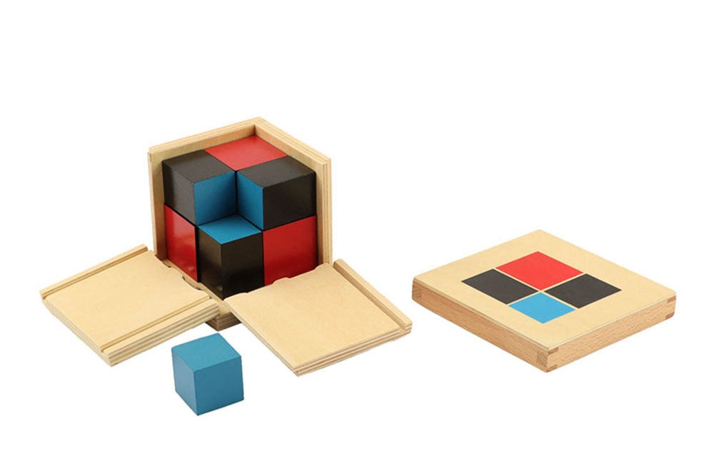 Cube de binôme
