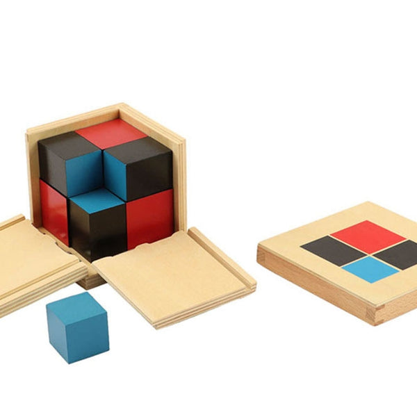 Cube de binôme