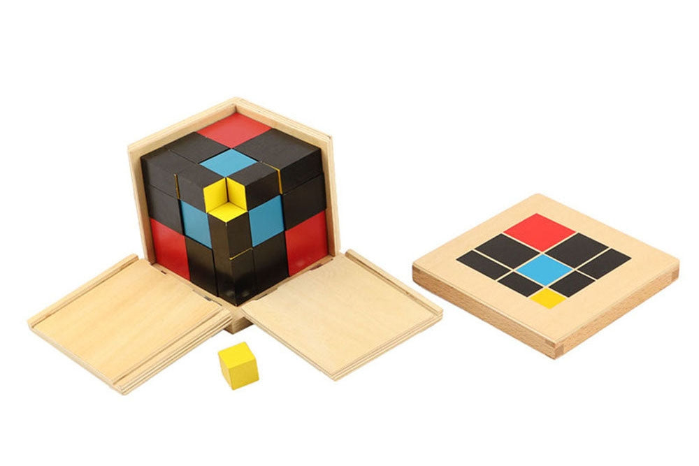 Cube du trinôme