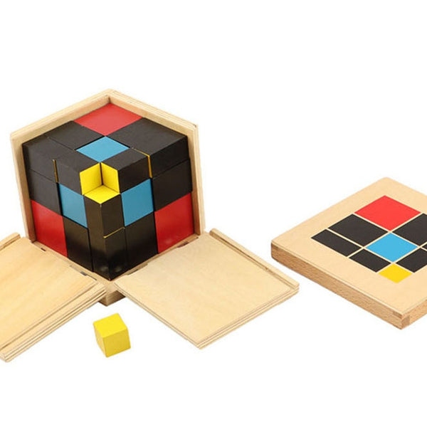 Cube du trinôme