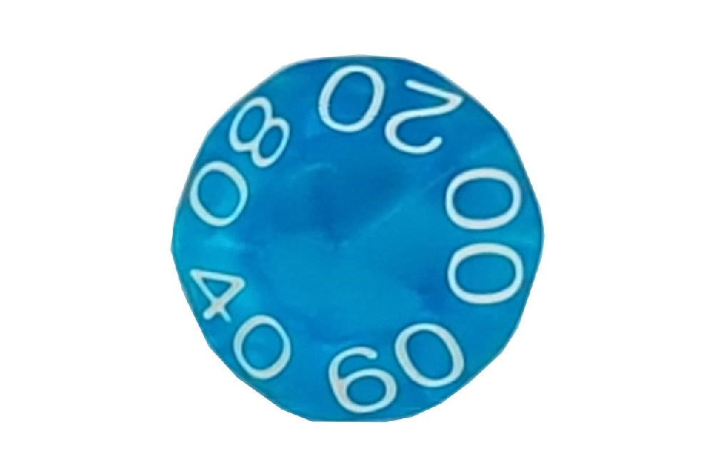 Dé des dizaines 00-90