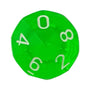 Dé des unités 0-9