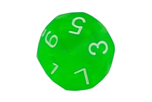 Dé des unités 0-9