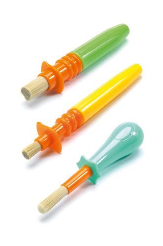 Djeco - 3 pinceaux malins