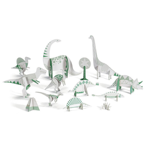 Djeco - Color Assemble Play Dinosaures
