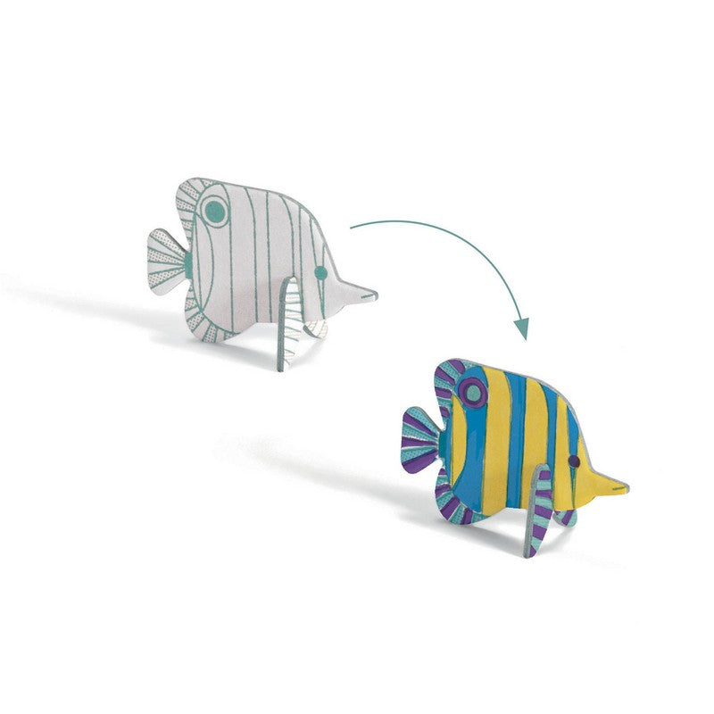 Djeco - Color Assemble Play Mer