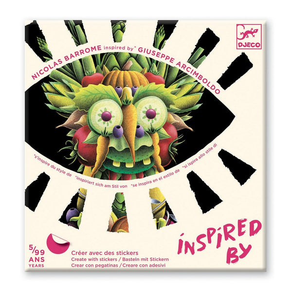 Djeco - Inspired by Giuseppe Arcimboldo