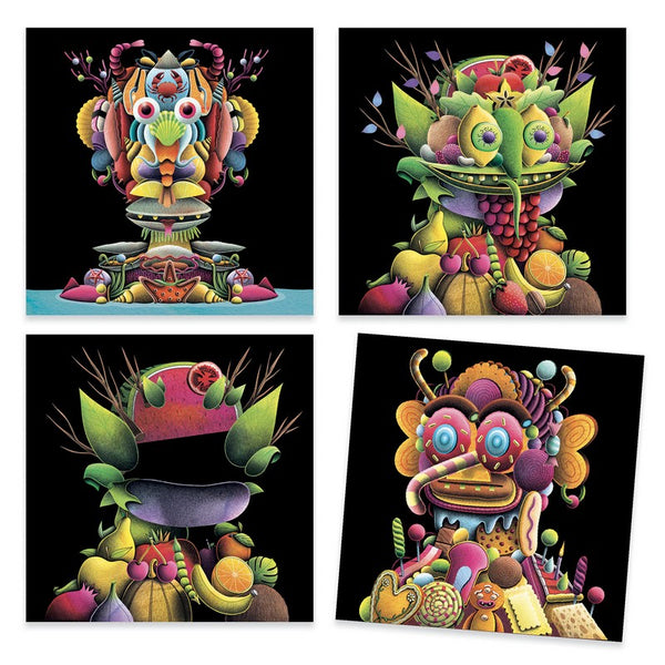 Djeco - Inspired by Giuseppe Arcimboldo