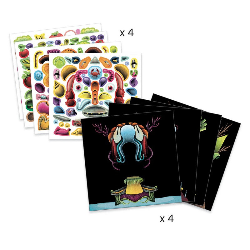 Djeco - Inspired by Giuseppe Arcimboldo