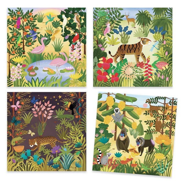 Djeco - Inspired by Le Douanier Rousseau