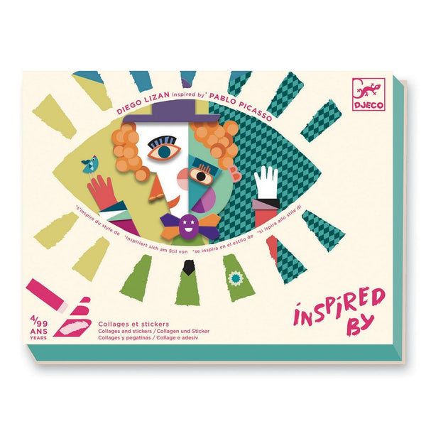 Djeco - Inspired by Pablo Picasso