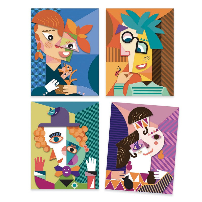 Djeco - Inspired by Pablo Picasso