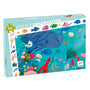 Djeco - Puzzle observation 54 pcs Aquatique