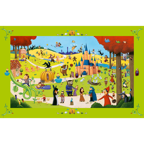 Djeco - Puzzle observation 54 pcs Contes