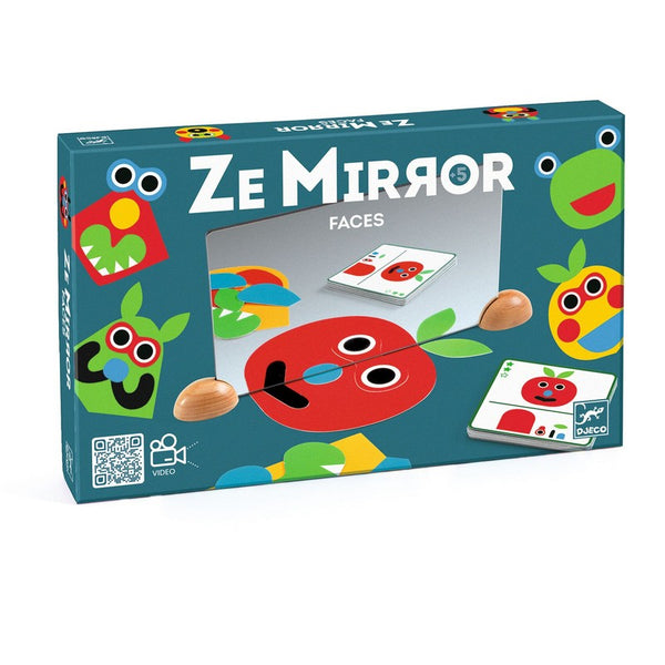 Djeco - Ze mirror Faces