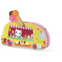 Djeco - Puzzle silhouette 16 pcs Le glacier