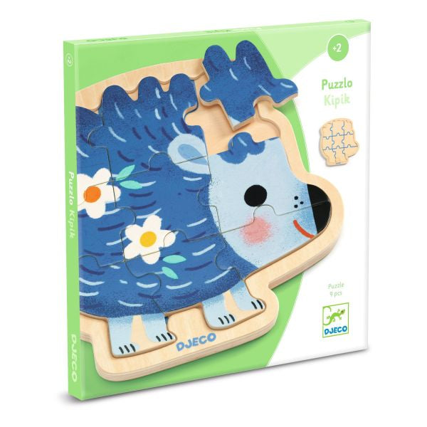 Djeco - Puzzlo 9 pcs Kipic