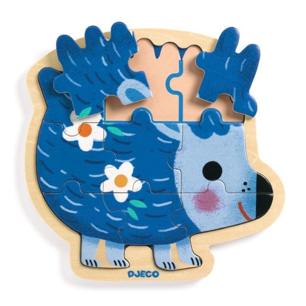 Djeco - Puzzlo 9 pcs Kipic