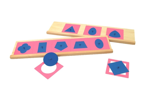 Formes à dessin avec 2 plateaux