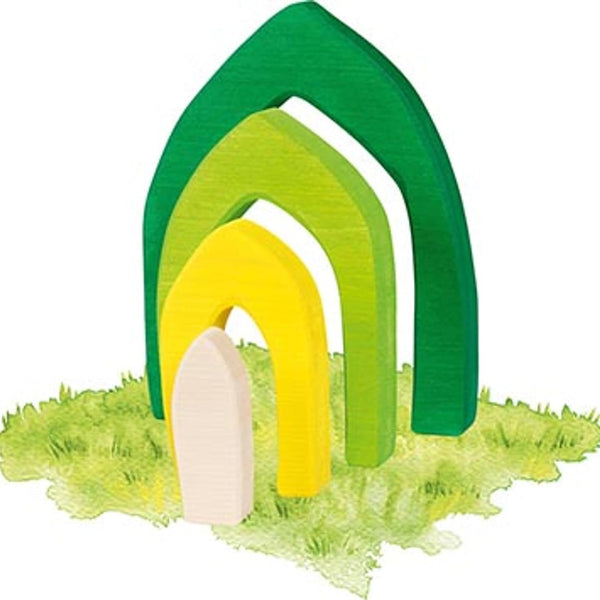 Goki - Building Bricks Four Seasons