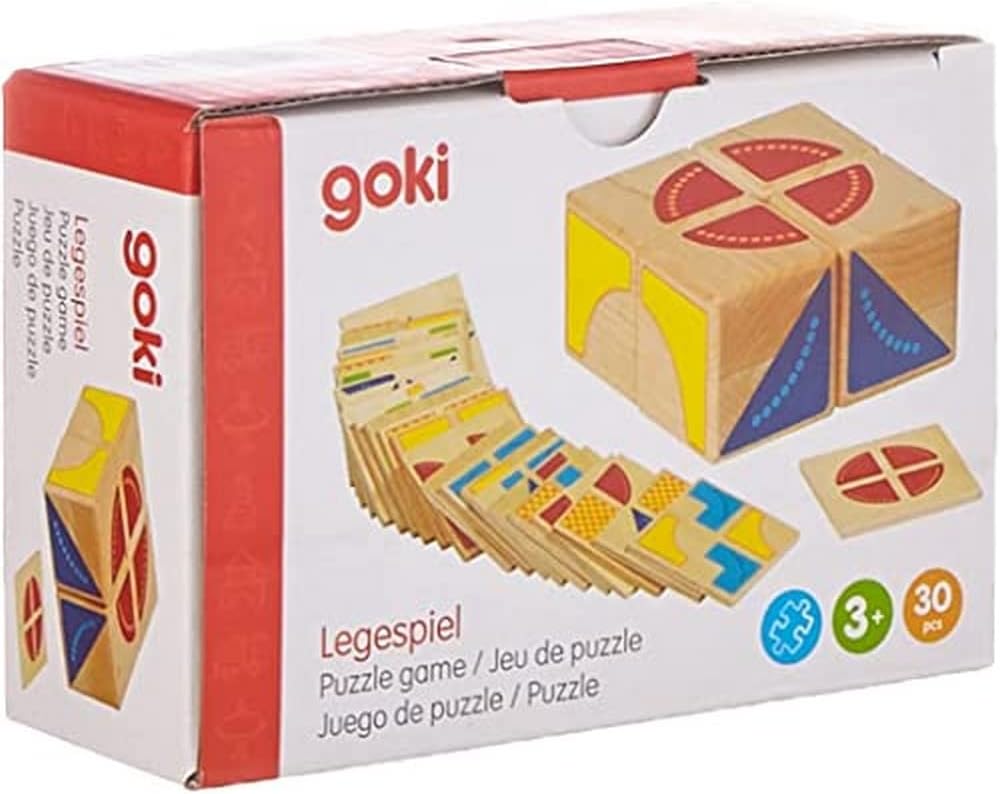 Goki - Casse tête Kubus