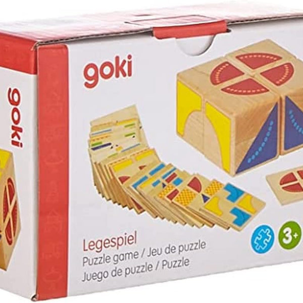 Goki - Casse tête Kubus