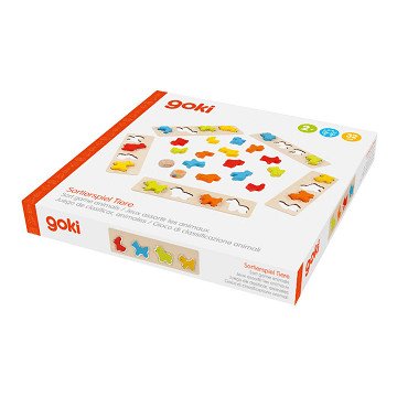 Goki - Jeu assortir les animaux