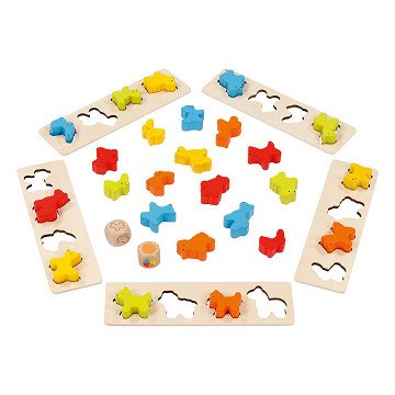 Goki - Jeu assortir les animaux
