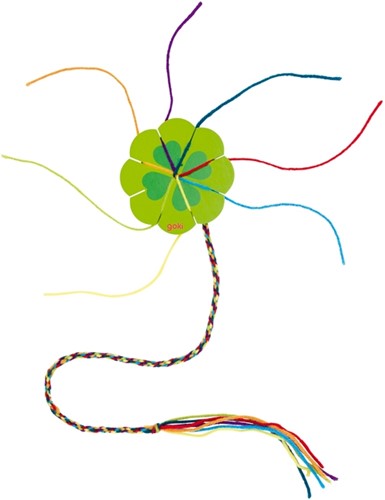 Goki - Fleur ou Trèfle à tricoter