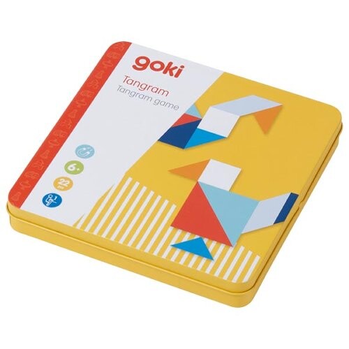 Goki - Tangram magnétique de voyage