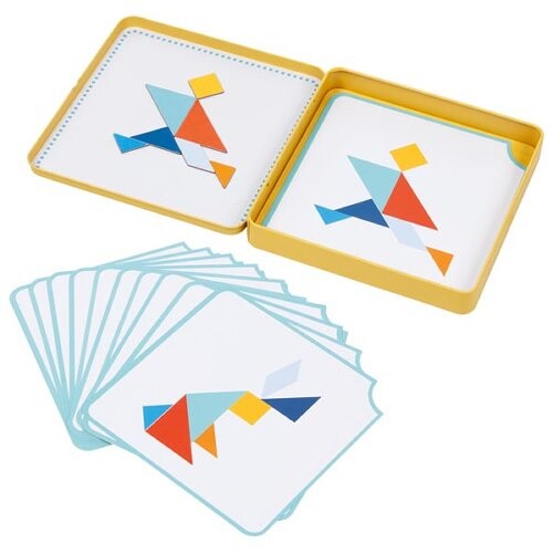 Goki - Tangram magnétique de voyage