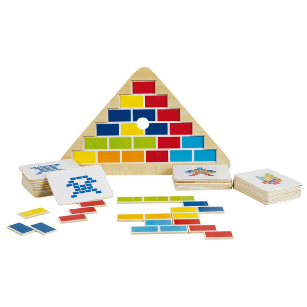 Goki Casse tête triangle segmenté