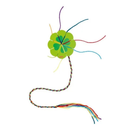 Goki - Fleur ou Trèfle à tricoter