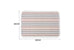 Grand tapis pour alphabet mobile 3 rangées