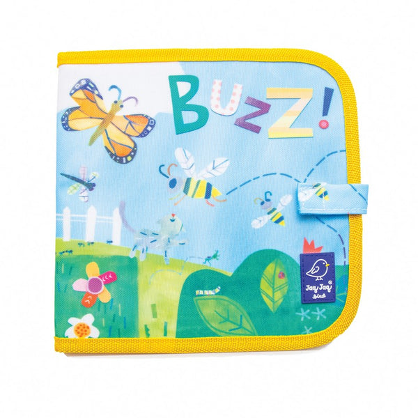 Jaq Jaq Bird - Doodle it book Hello World Insectes