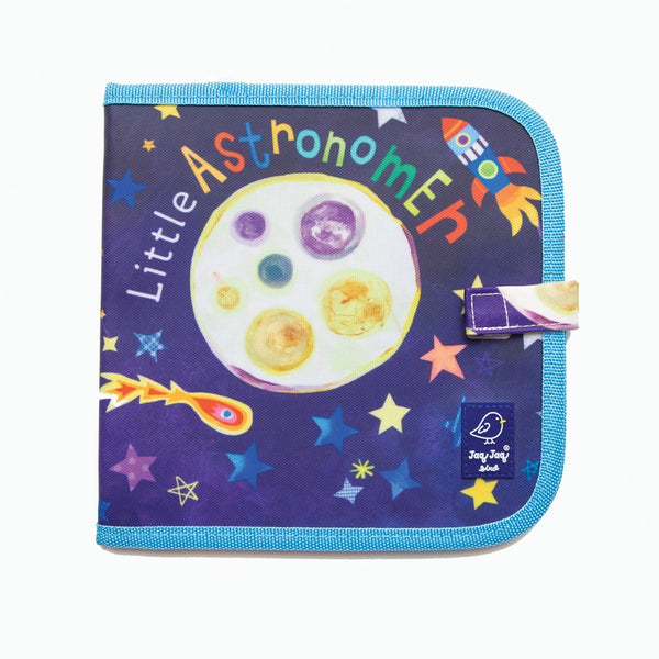 Jaq Jaq Bird - Doodle it book Hello World Solar