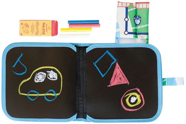 Jaq Jaq Bird - Doodle it book Hello World Solar