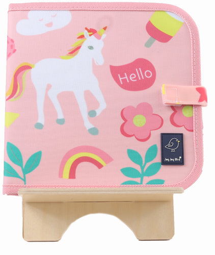 Jaq Jaq Bird - Doodle it book Licorne