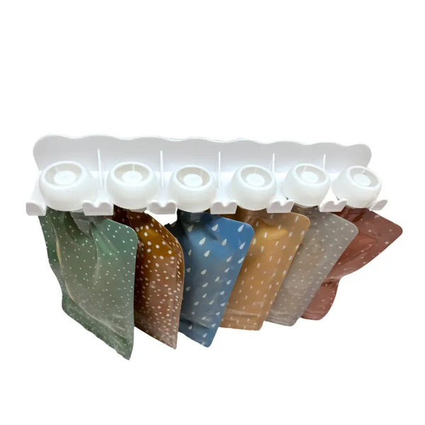 Kangoo & Cie - Organisateur/Rangement pour pochettes alimentaires