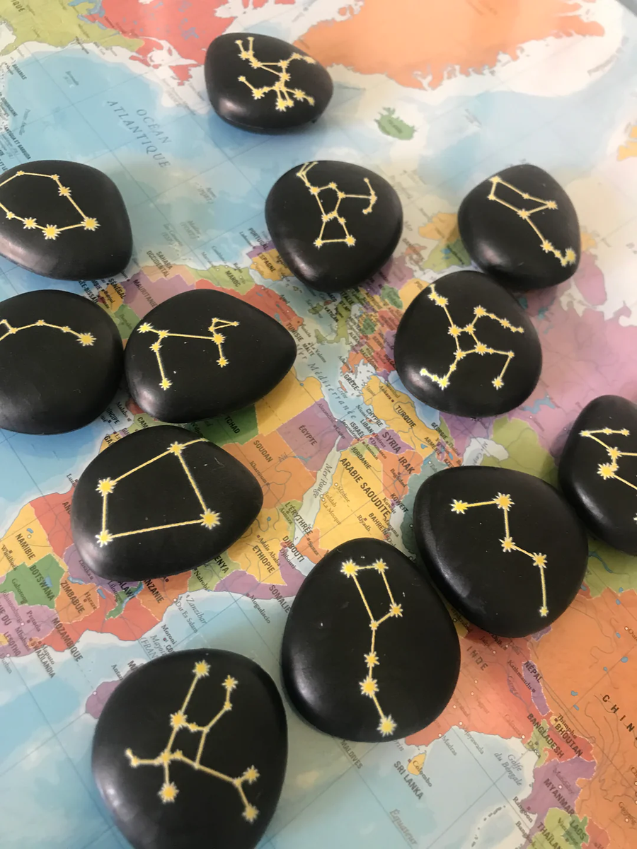 Les petites graines de génie - Les constellations