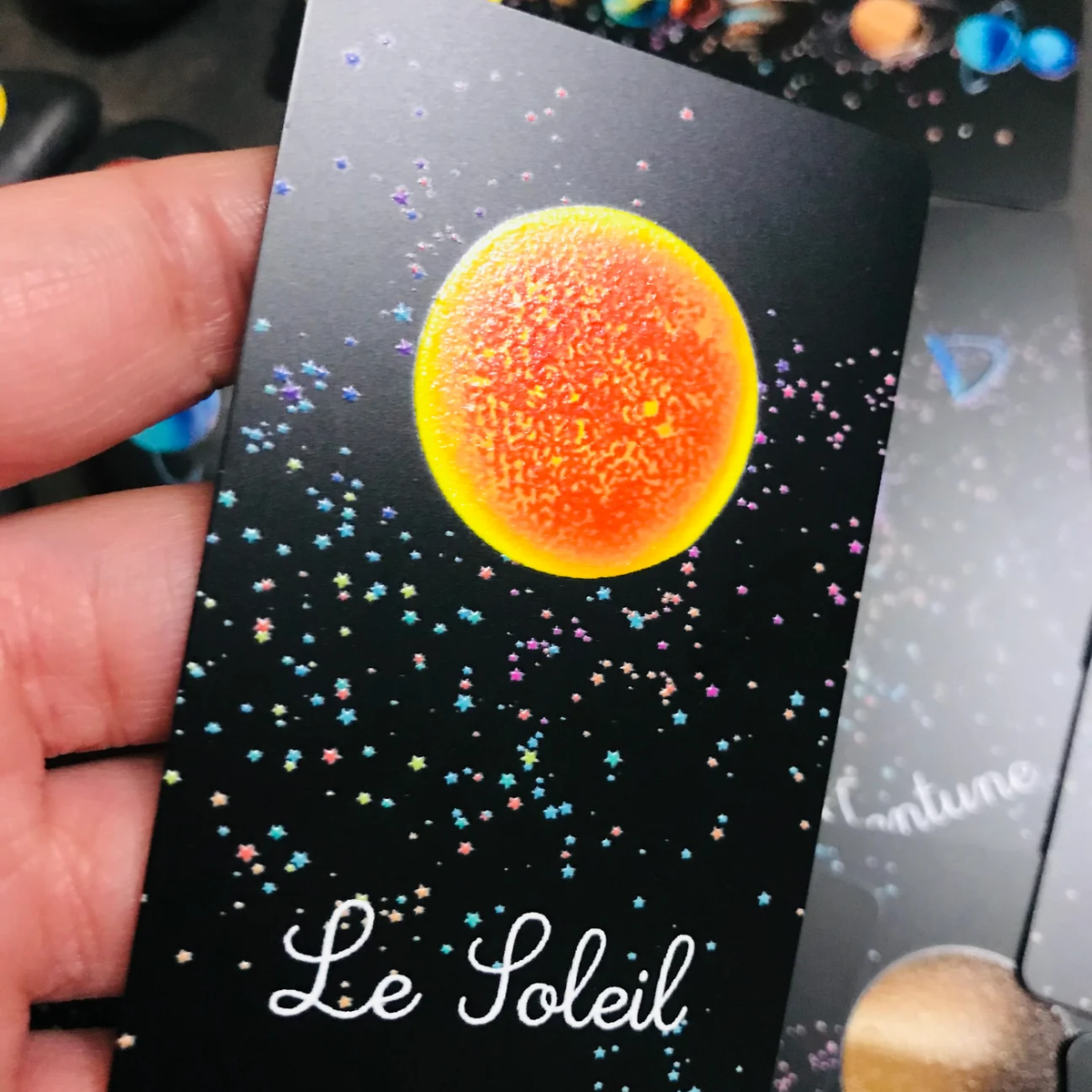 Les petites graines de génie - Système solaire