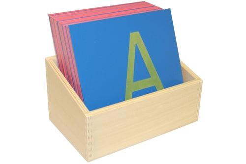 Lettres rugueuses capitales