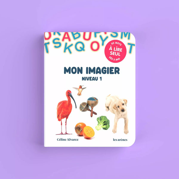 Mon imagier Niveau 1
