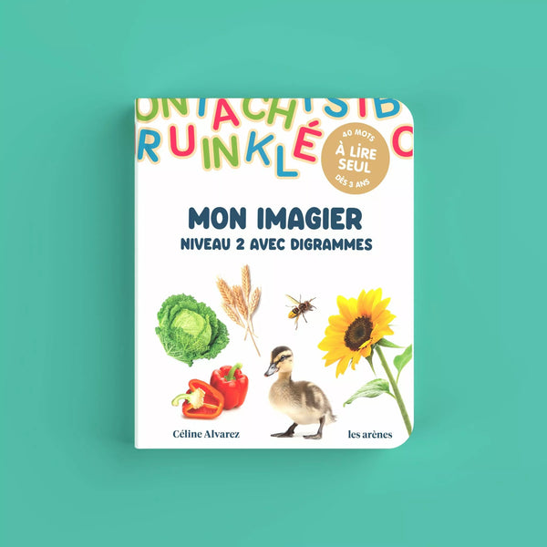 Mon imagier Niveau 2 avec digrammes