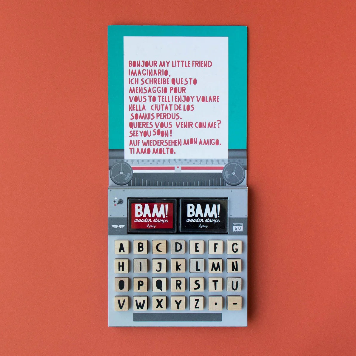 Londji - Tampons Bam Crée tes mots