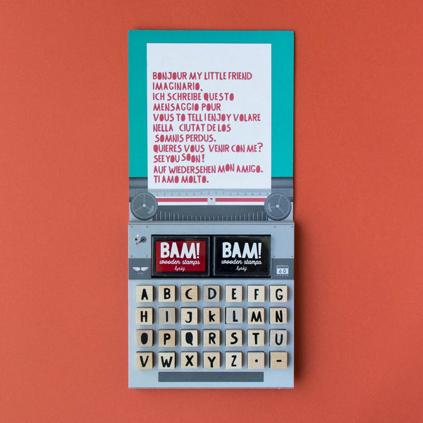 Londji - Tampons Bam Crée tes mots