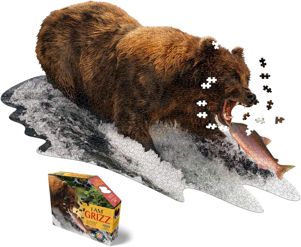 Madd Capp - I AM 1000 pcs Grizzly